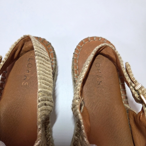 Alohas Cantone Espadrilles Casual Women's Sandals Size EU 38 - Picture 5 of 15